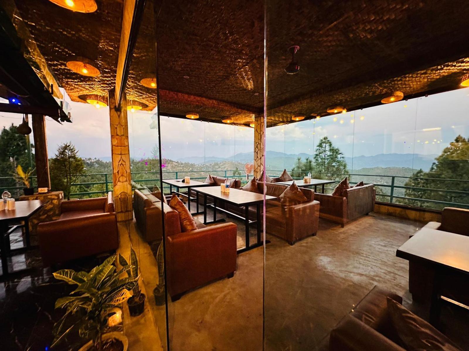 The Himalayan Heights Satya'S Kasardevi Hotel Almora Exterior photo