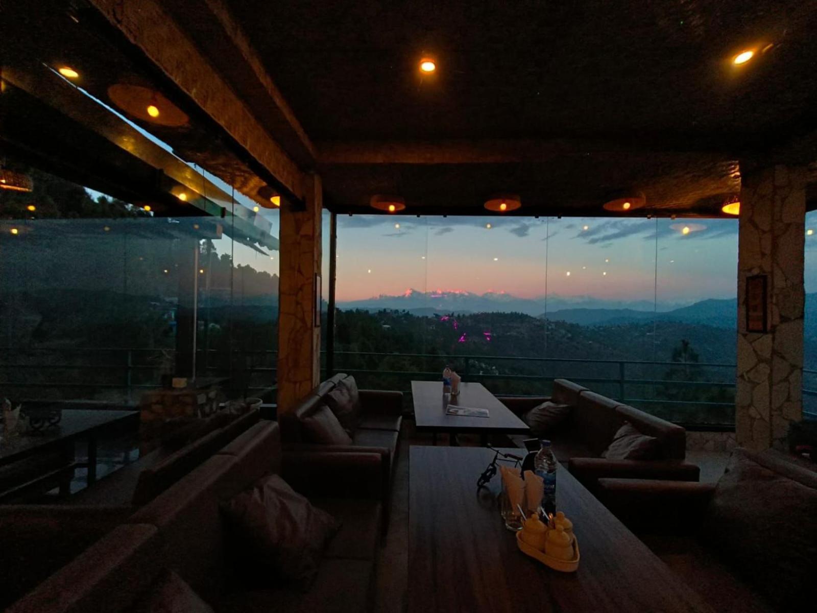 The Himalayan Heights Satya'S Kasardevi Hotel Almora Exterior photo