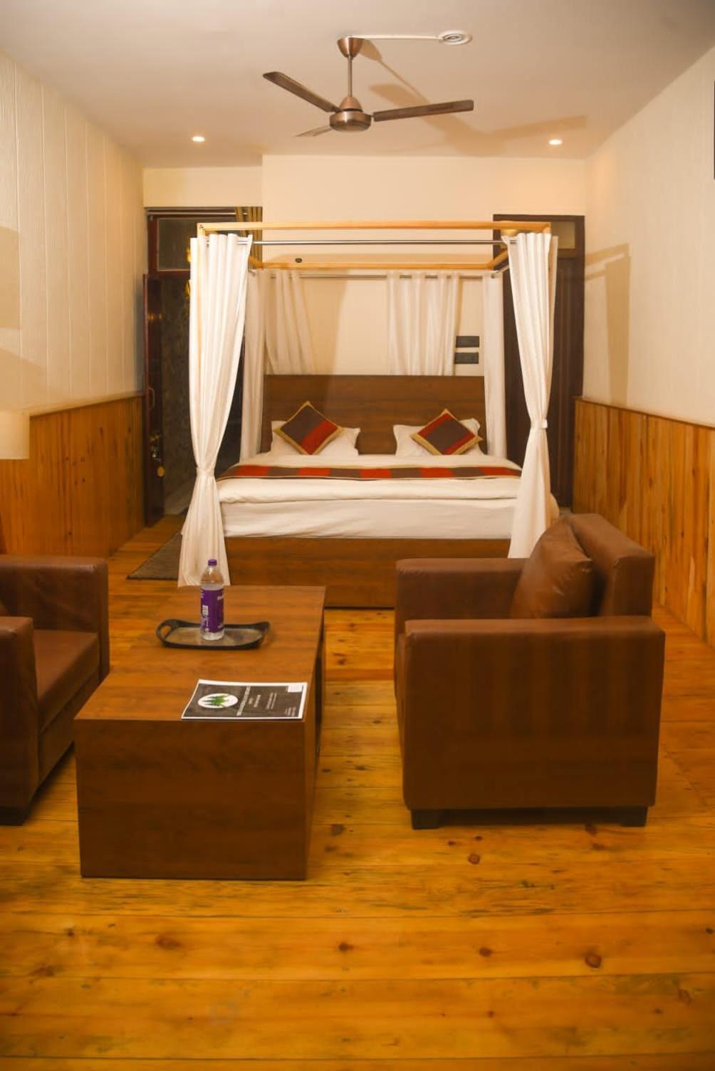 The Himalayan Heights Satya'S Kasardevi Hotel Almora Exterior photo
