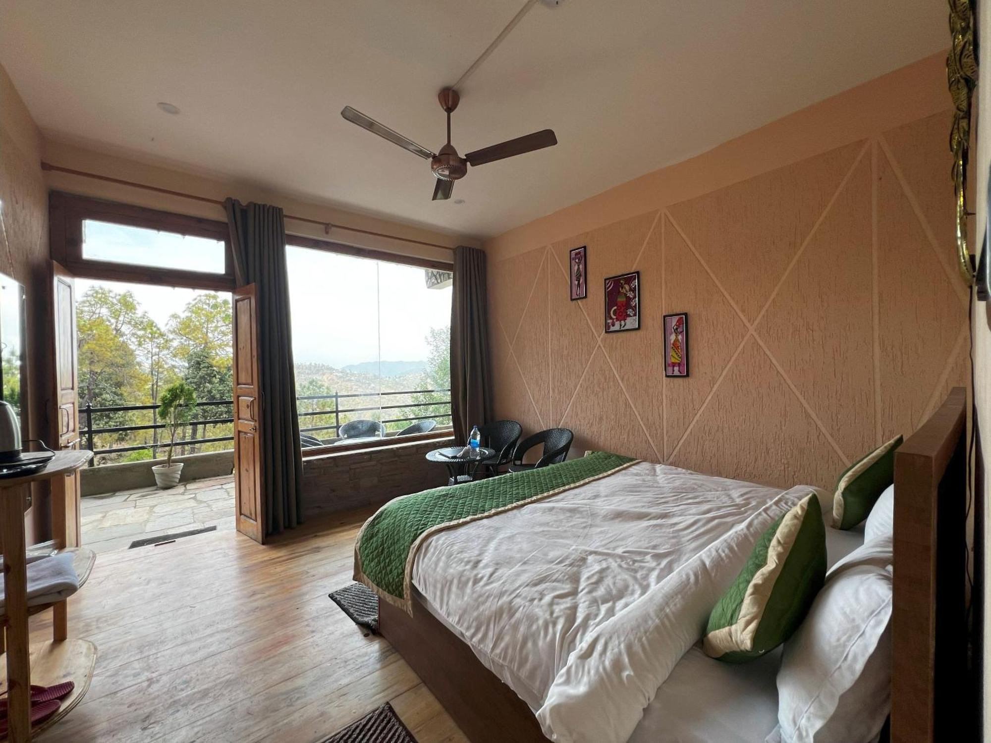 The Himalayan Heights Satya'S Kasardevi Hotel Almora Exterior photo