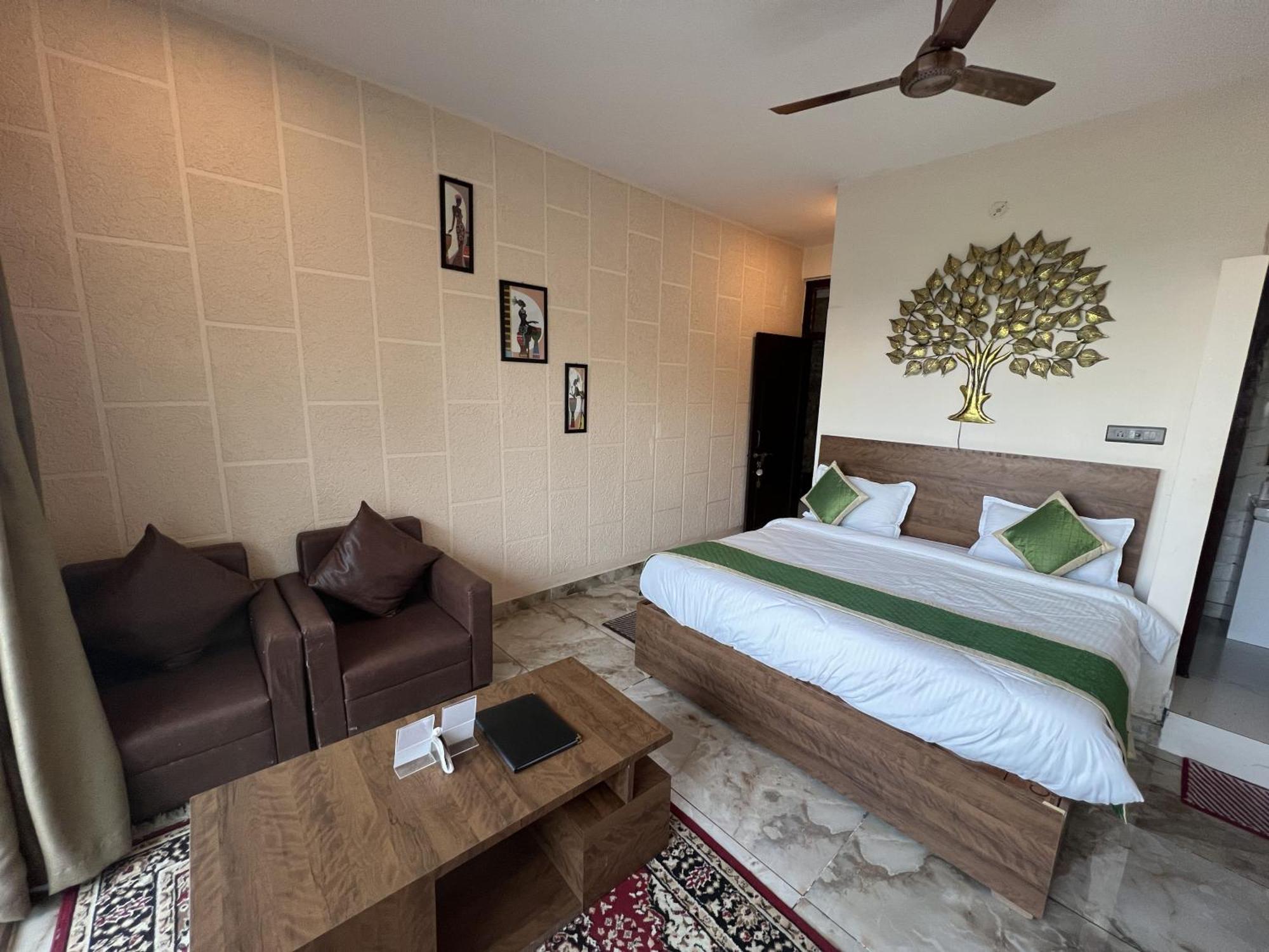 The Himalayan Heights Satya'S Kasardevi Hotel Almora Exterior photo