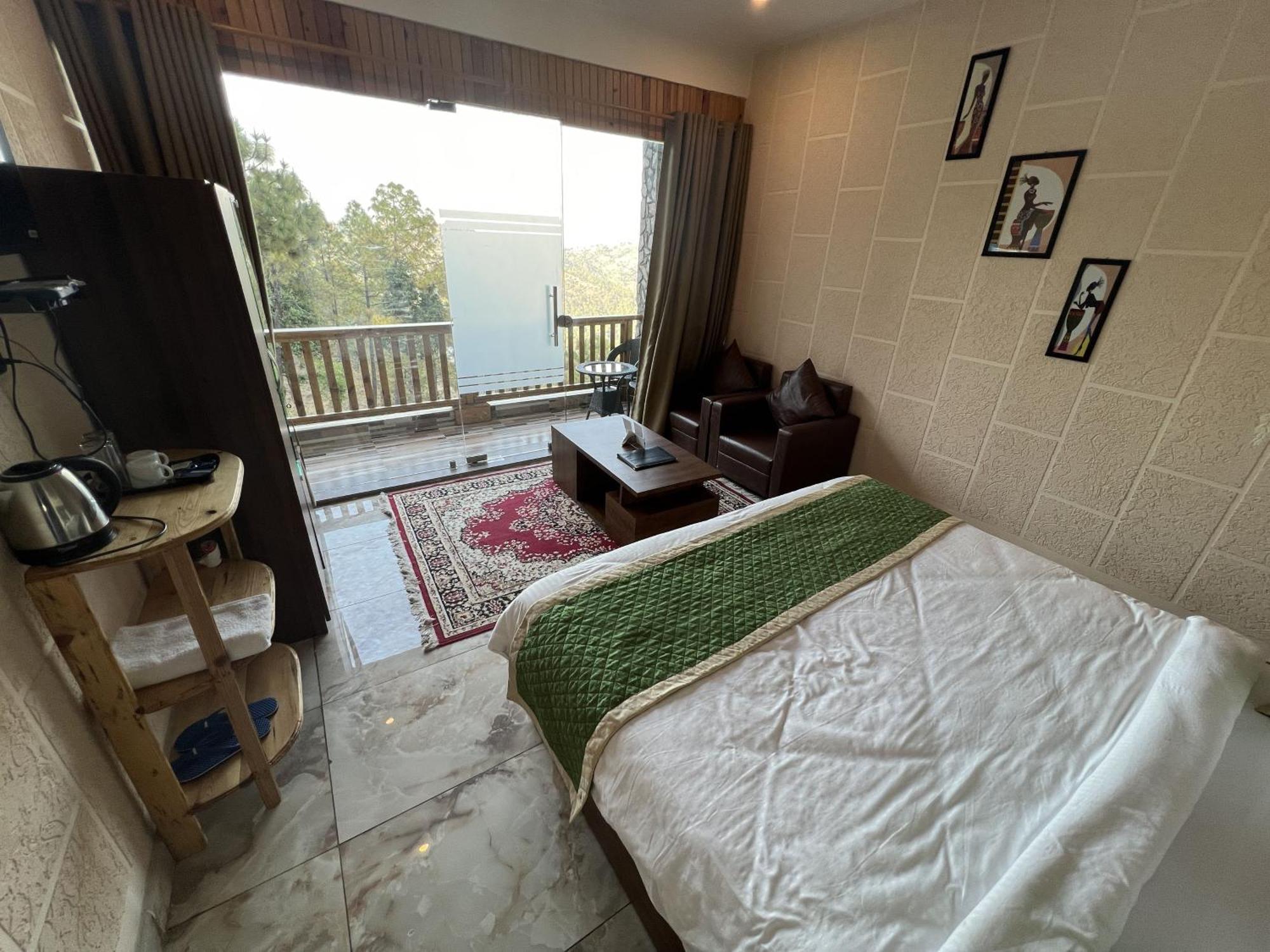 The Himalayan Heights Satya'S Kasardevi Hotel Almora Exterior photo