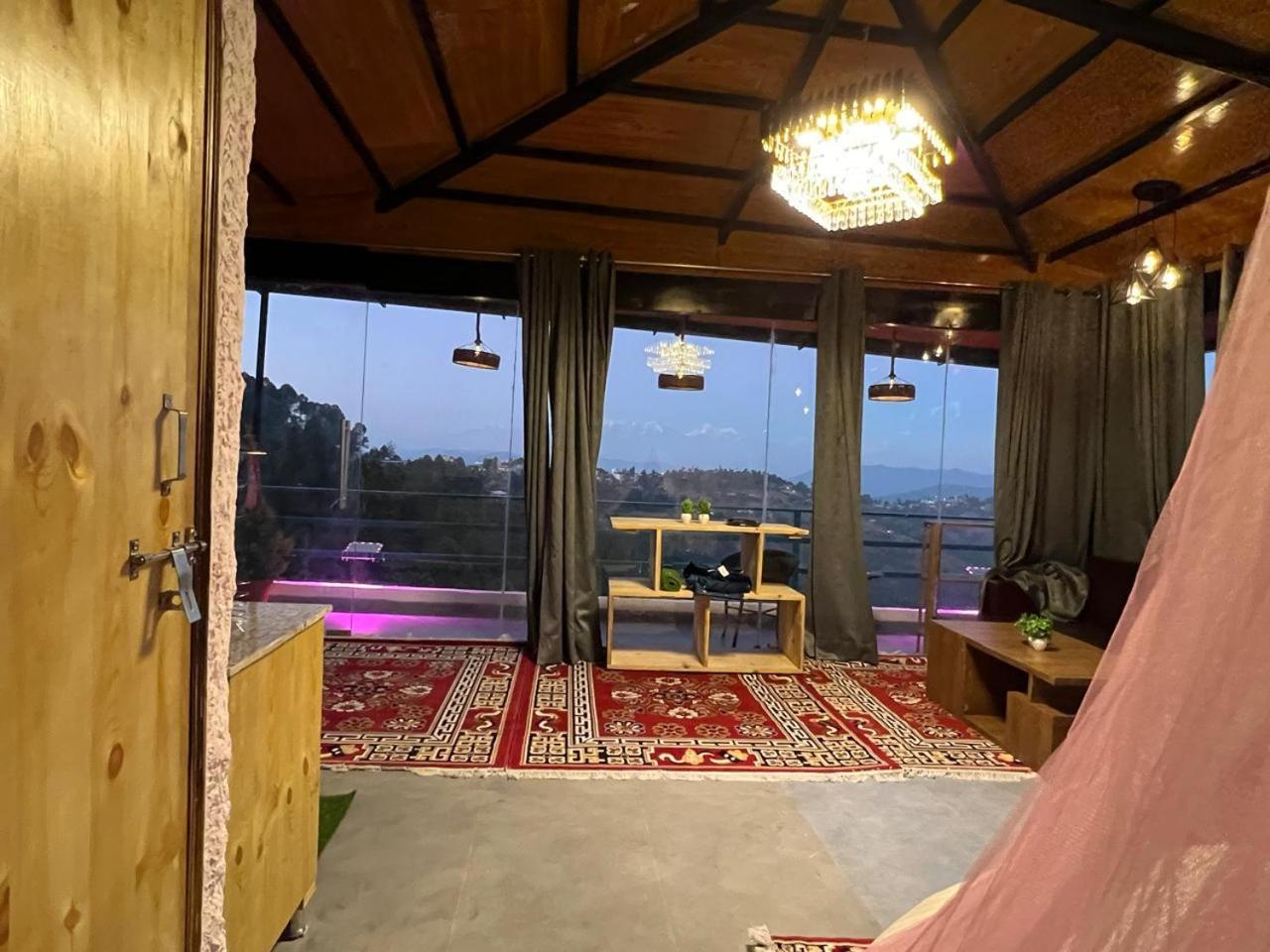 The Himalayan Heights Satya'S Kasardevi Hotel Almora Exterior photo