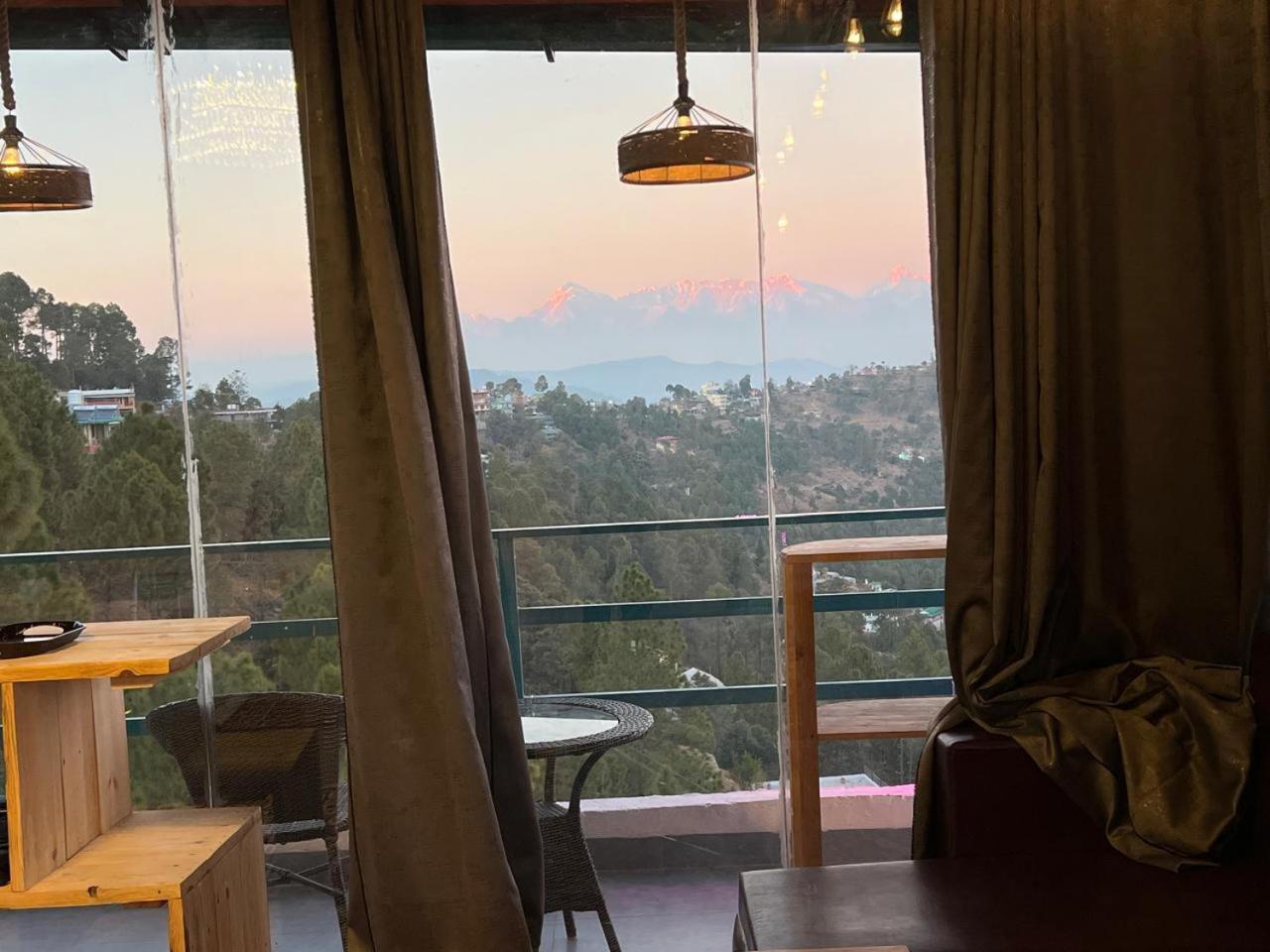 The Himalayan Heights Satya'S Kasardevi Hotel Almora Exterior photo